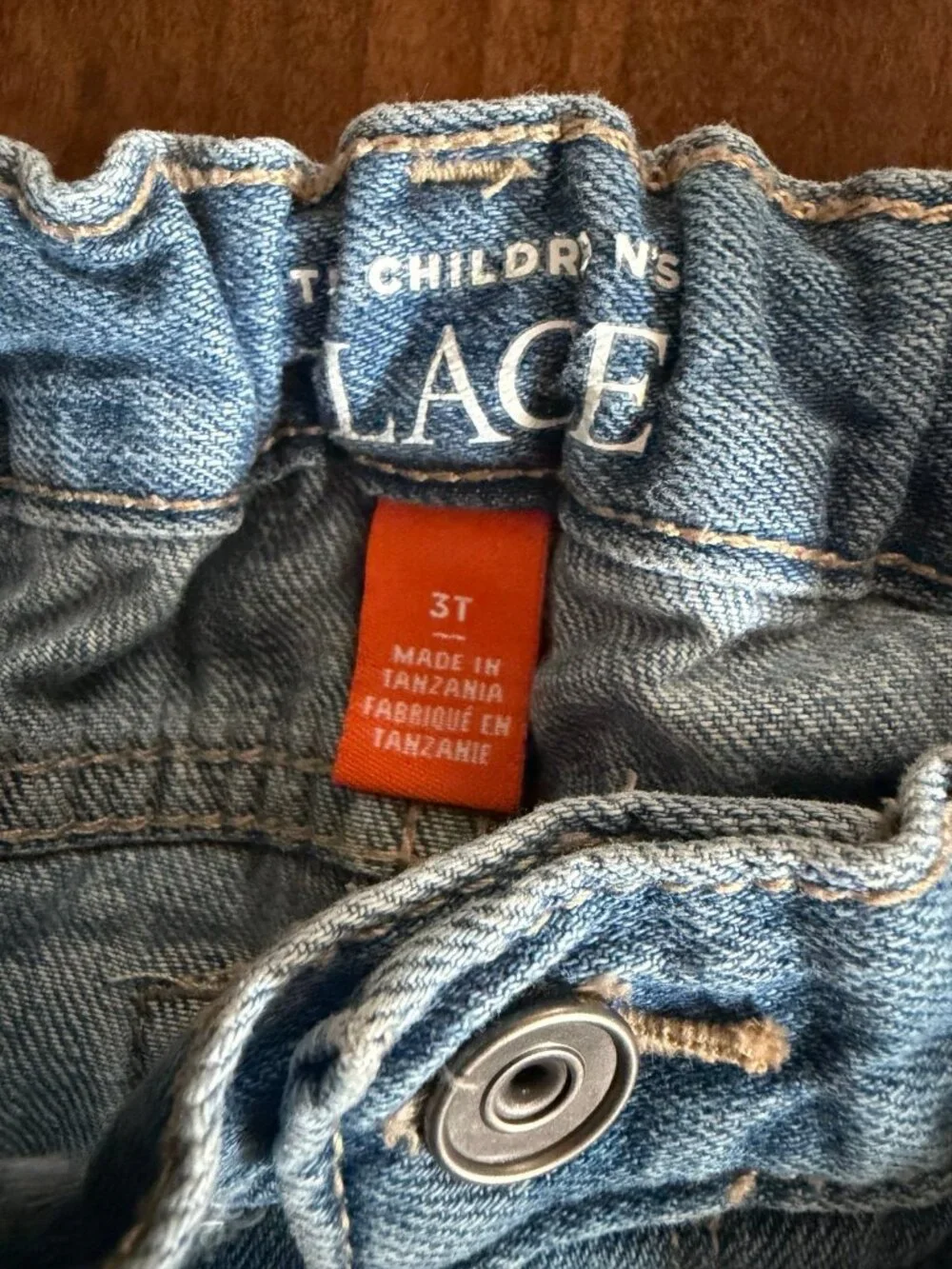 The Children's Place Distressed Denim Shorts 3T